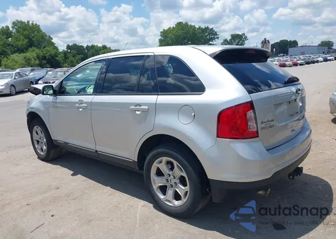 2014 Ford Edge Sel из США, поврежденный, VIN 2FMDK3JC9EBA99974